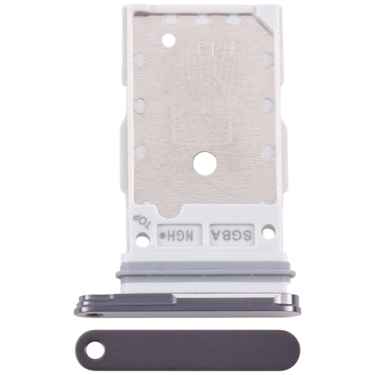 For Samsung Galaxy S25 / S25+ SM-S931/S936 Original SIM Card Tray + SIM Card Tray (Black) - free shipping - PMc TechLife - Order now!