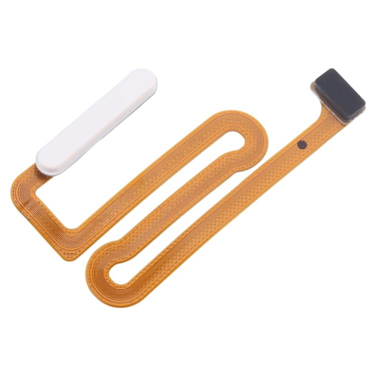 For Samsung Galaxy M12 / A12 SM-A125/M125/A127 Original Fingerprint Sensor Flex Cable (White) - free shipping - PMc TechLife - Order now!
