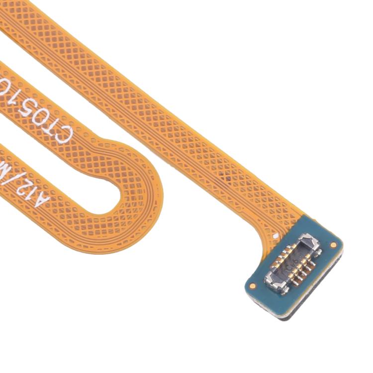For Samsung Galaxy M12 / A12 SM-A125/M125/A127 Original Fingerprint Sensor Flex Cable (White) - free shipping - PMc TechLife - Order now!