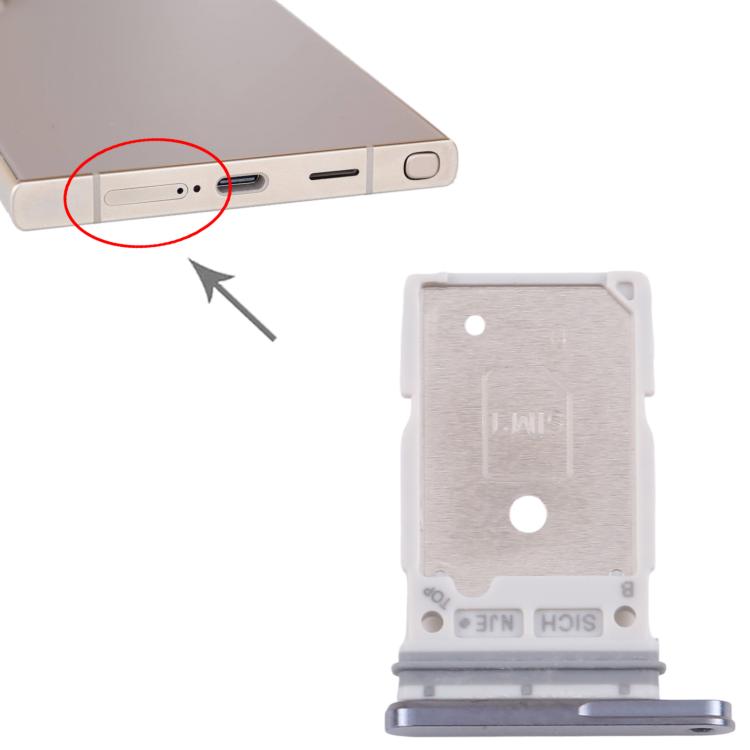 For Samsung Galaxy S25 Ultra SM-S938B Original SIM + SIM Card Tray (Blue) - free shipping - PMc TechLife - Order now!