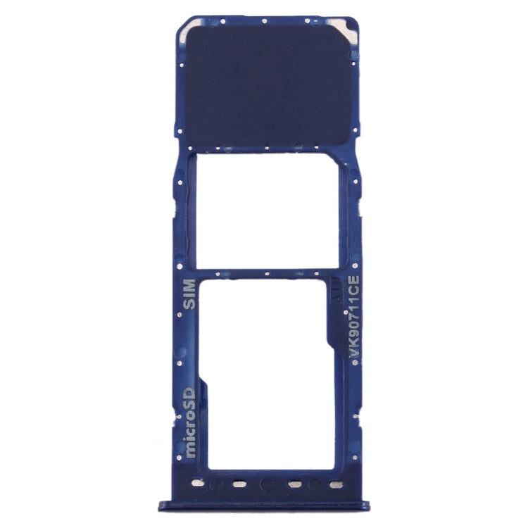 For Galaxy A10 SIM Card Tray + Micro SD Card Tray (Blue) - free shipping - PMc TechLife - Order now!