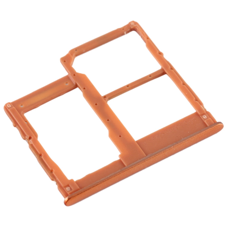 For Galaxy A40 SIM Card Tray + SIM Card Tray + Micro SD Card Tray (Orange) - free shipping - PMc TechLife - Order now!