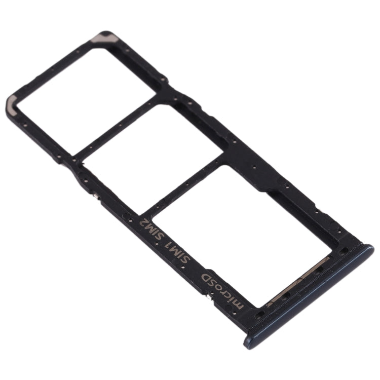 For Galaxy A20 A30 A50 SIM Card Tray + SIM Card Tray + Micro SD Card Tray (Black) - free shipping - PMc TechLife - Order now!