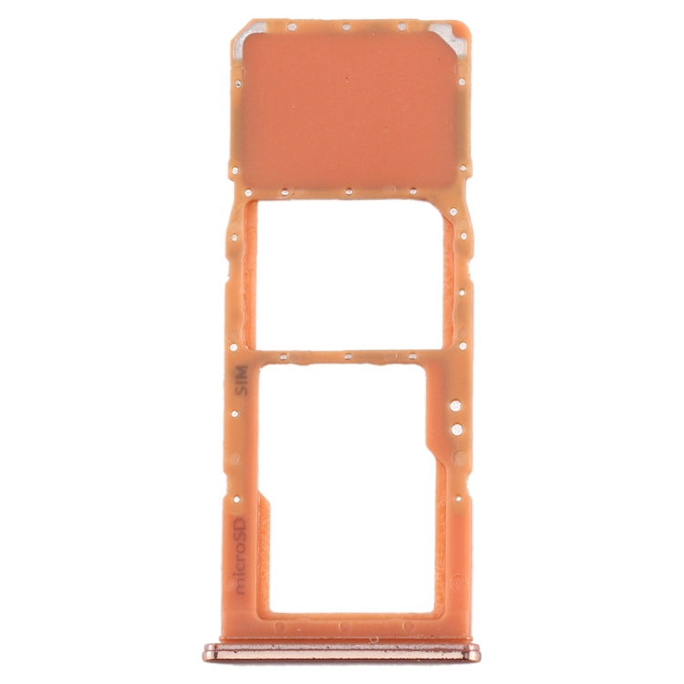 For Galaxy A70 SIM Card Tray + Micro SD Card Tray (Orange) - free shipping - PMc TechLife - Order now!