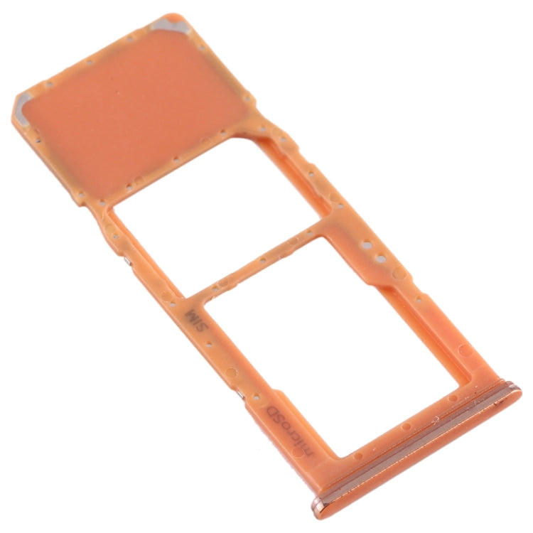 For Galaxy A70 SIM Card Tray + Micro SD Card Tray (Orange) - free shipping - PMc TechLife - Order now!