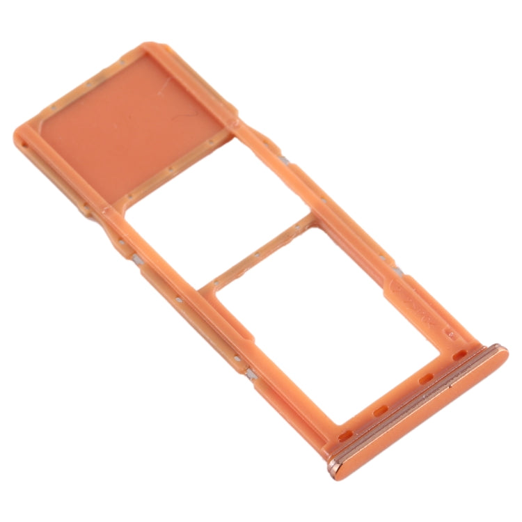 For Galaxy A70 SIM Card Tray + Micro SD Card Tray (Orange) - free shipping - PMc TechLife - Order now!