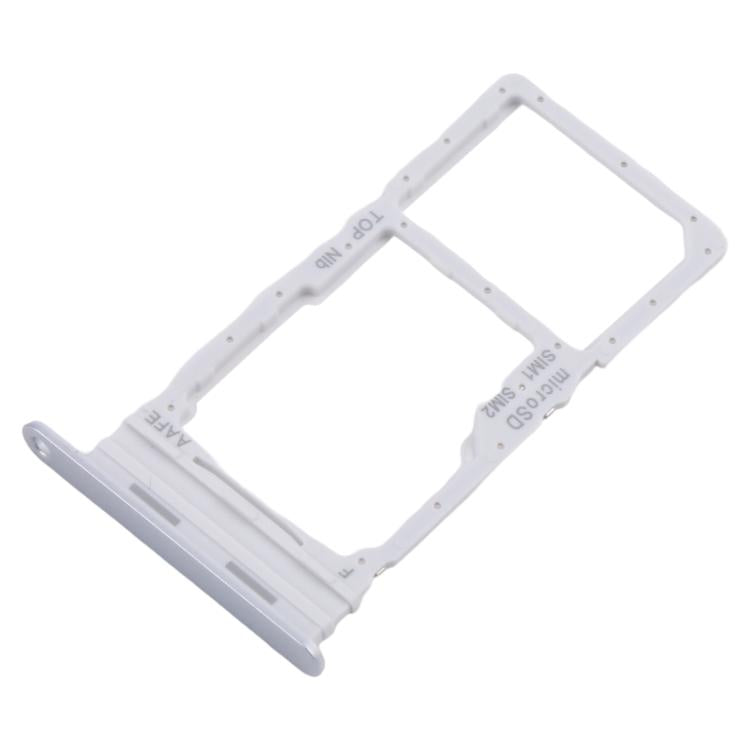 For Samsung Galaxy A16 SM-A165F Original SIM Card Tray + SIM / Micro SD Card Tray (Silver) - free shipping - PMc TechLife - Order now!