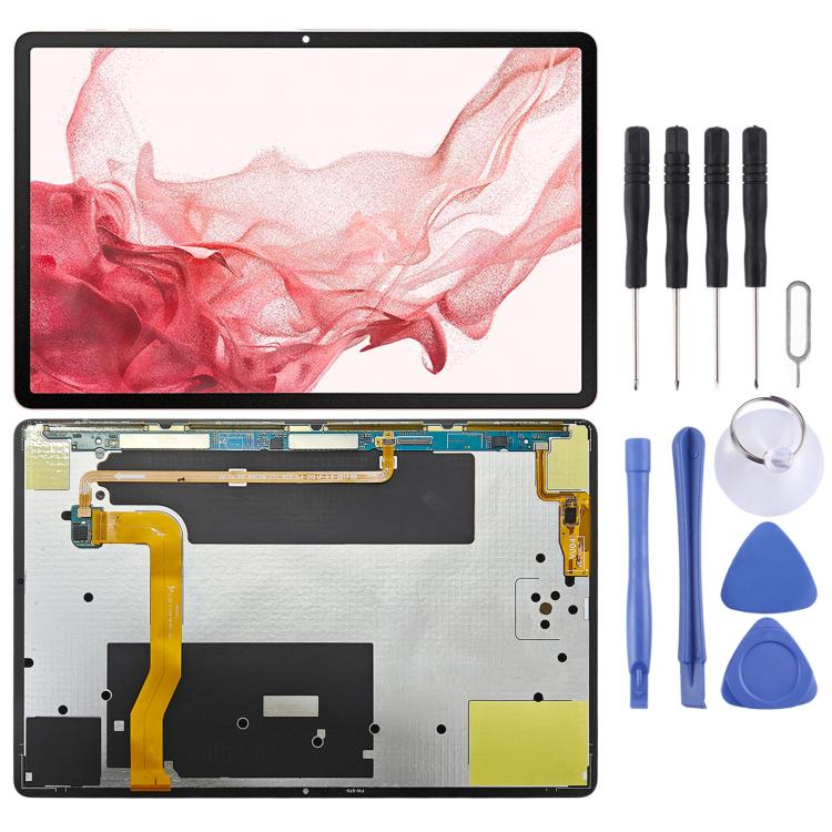 For Samsung Galaxy Tab S8+ SM-X800/X806 LCD Screen With Digitizer Full Assembly - free shipping - PMC TechLife - Order now!