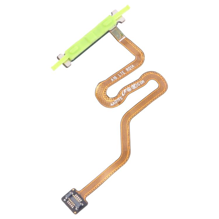 For Samsung Galaxy A16 SM-A165F Original Fingerprint Sensor Flex Cable (Green) - free shipping - PMc TechLife - Order now!