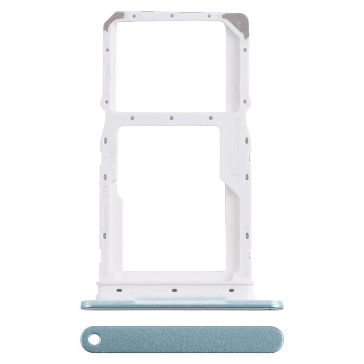 For Samsung Galaxy A16 5G SM-A166P Original SIM + SIM / Micro SD Card Tray (Green) - free shipping - PMc TechLife - Order now!