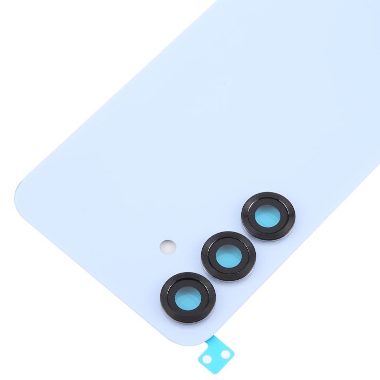 For Samsung Galaxy S25 SM-S931 OEM Battery Back Cover with Camera Lens Cover(Glacier Blue) - free shipping - PMc TechLife - Order now!