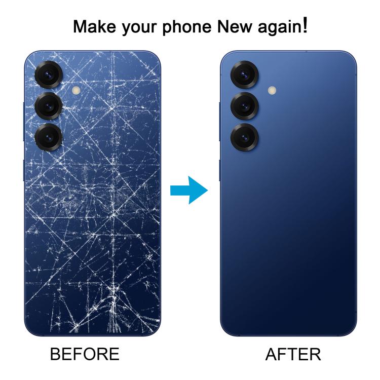 For Samsung Galaxy S25 SM-S931 OEM Battery Back Cover with Camera Lens Cover(Gold) - free shipping - PMc TechLife - Order now!