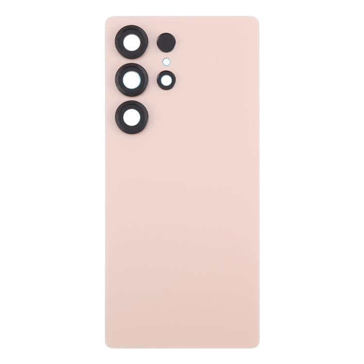 For Samsung Galaxy S25 Ultra SM-S938 OEM Battery Back Cover with Camera Lens Cover(Gold) - free shipping - PMc TechLife - Order now!