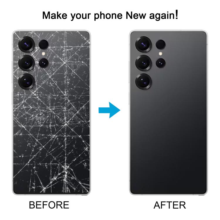 For Samsung Galaxy S25 Ultra SM-S938 OEM Battery Back Cover with Camera Lens Cover(Black) - free shipping - PMc TechLife - Order now!