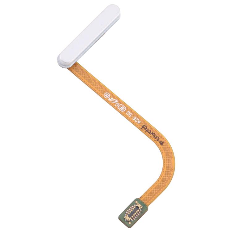 For Samsung Galaxy A26 SM-A266B Original Fingerprint Sensor Flex Cable (White) - free shipping - PMc TechLife - Order now!