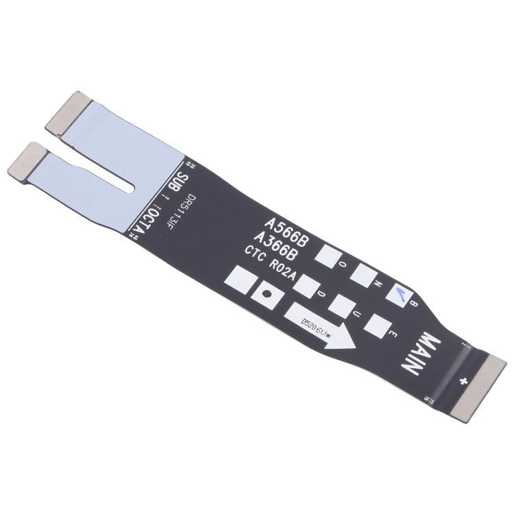 For Samsung Galaxy A36 SM-A366B Original Motherboard Flex Cable - free shipping - PMc TechLife - Order now!