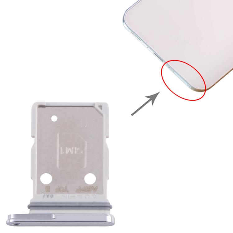 For Samsung Galaxy A56 SM-A566B Original SIM + SIM Card Tray (White) - free shipping - PMc TechLife - Order now!