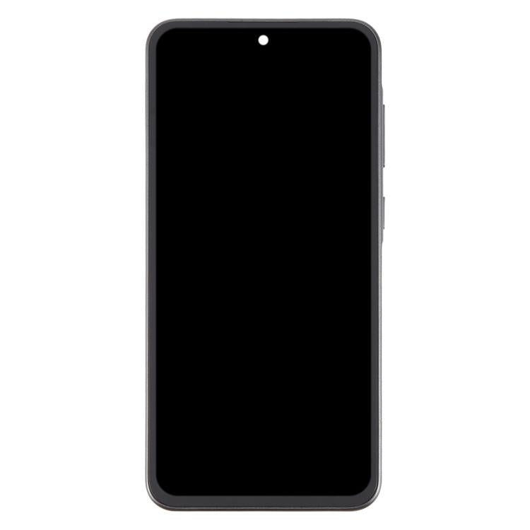 For Samsung Galaxy A36 SM-A366B Original LCD Screen Digitizer Full Assembly with Frame(Black) - free shipping - PMc TechLife - Order now!