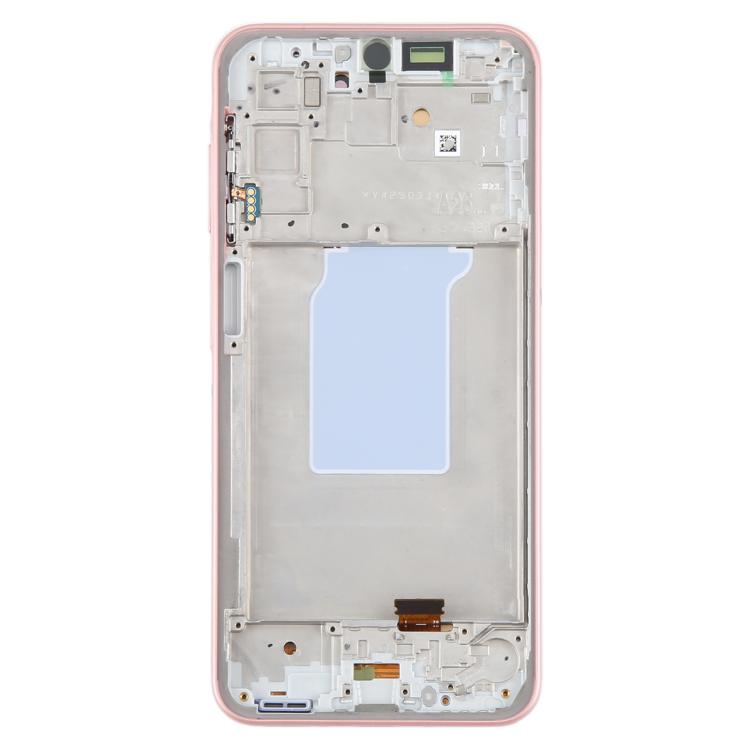 For Samsung Galaxy A26 SM-A266B 6.46 inch OLED LCD Screen Digitizer Full Assembly with Frame (Pink) - free shipping - PMc TechLife - Order now!