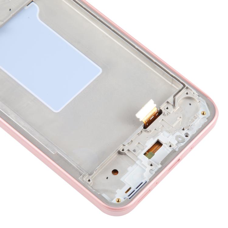 For Samsung Galaxy A26 SM-A266B 6.46 inch OLED LCD Screen Digitizer Full Assembly with Frame (Pink) - free shipping - PMc TechLife - Order now!