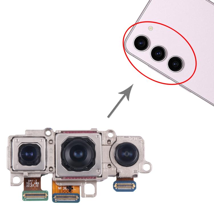 For Samsung Galaxy S24 SM-S921B Original Camera Set (Telephoto + Wide + Main Camera) - free shipping - PMC TechLife - Order now!