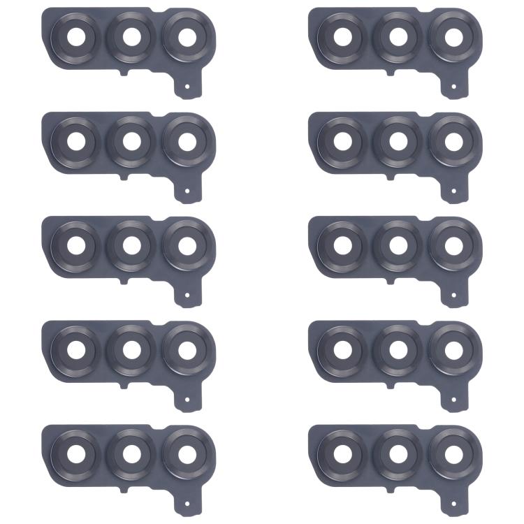 For Samsung Galaxy S25 SM-S931B 10pcs Rear Camera Lens Cover (Black) - free shipping - PMC TechLife - Order now!