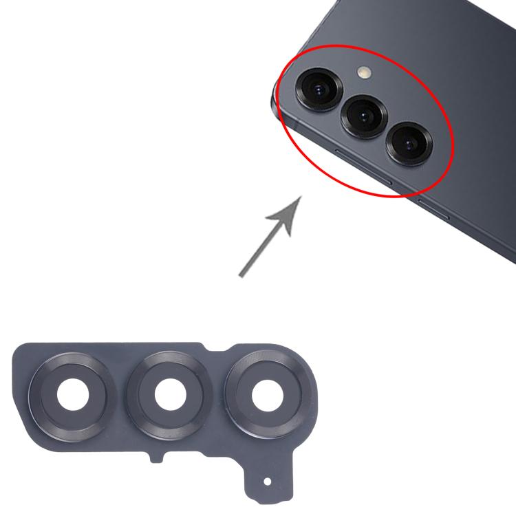 For Samsung Galaxy S25 SM-S931B 10pcs Rear Camera Lens Cover (Black) - free shipping - PMC TechLife - Order now!