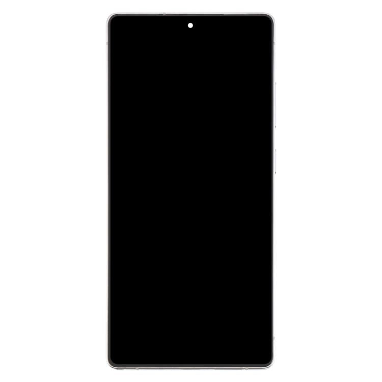 For Samsung Galaxy S25 Ultra SM-S938B 6.78 inch OLED LCD Screen Digitizer Full Assembly with Frame (Silver) - free shipping - PMC TechLife - Order now!