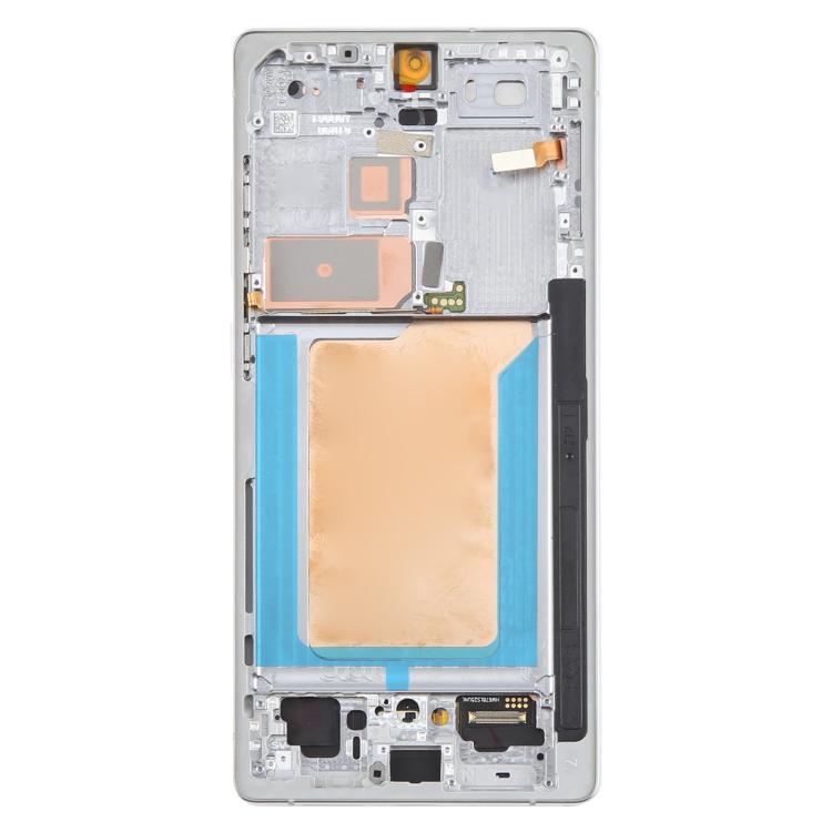 For Samsung Galaxy S25 Ultra SM-S938B 6.78 inch OLED LCD Screen Digitizer Full Assembly with Frame (Silver) - free shipping - PMC TechLife - Order now!