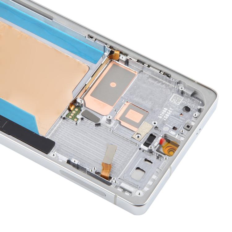 For Samsung Galaxy S25 Ultra SM-S938B 6.78 inch OLED LCD Screen Digitizer Full Assembly with Frame (Silver) - free shipping - PMC TechLife - Order now!
