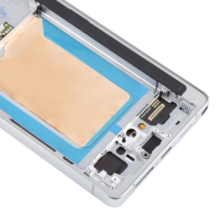 For Samsung Galaxy S25 Ultra SM-S938B 6.78 inch OLED LCD Screen Digitizer Full Assembly with Frame (Silver) - free shipping - PMC TechLife - Order now!