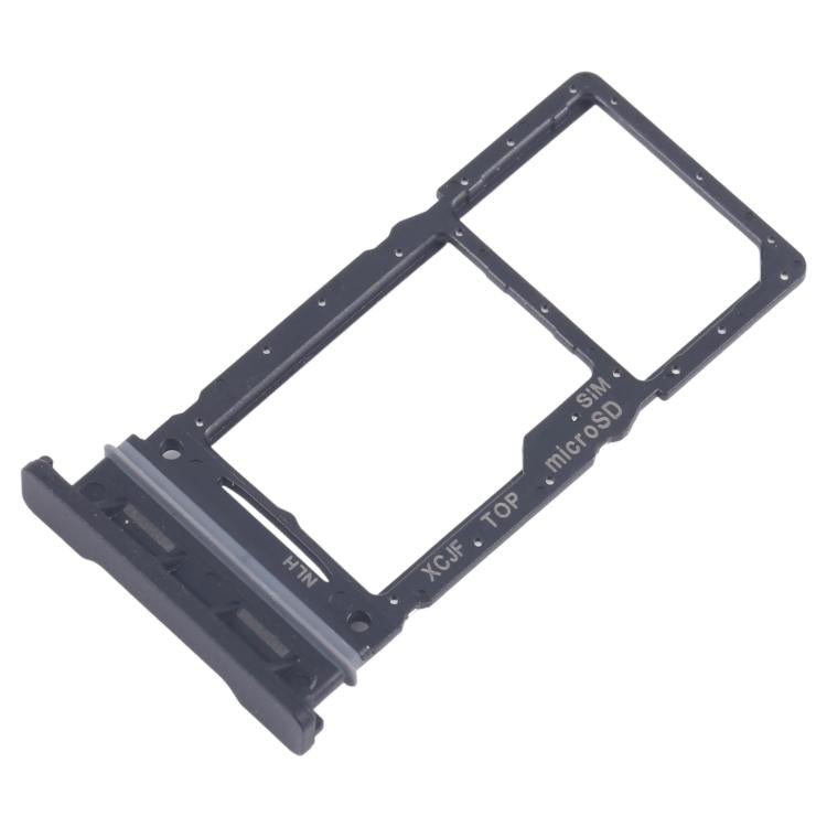 For Samsung Galaxy Tab Active5 5G SM-X306 Original SIM Card Tray + Micro SD Card Tray (Black) - free shipping - PMC TechLife - Order now!