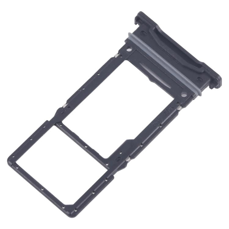 For Samsung Galaxy Tab Active5 5G SM-X306 Original SIM Card Tray + Micro SD Card Tray (Black) - free shipping - PMC TechLife - Order now!