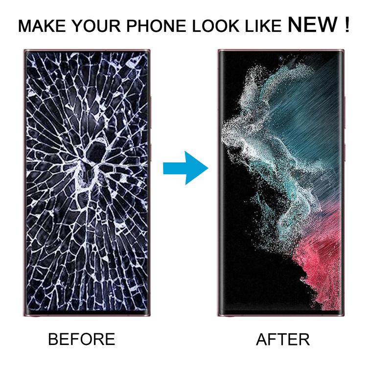 For Samsung Galaxy S22 Ultra SM-S908B 6.72 inch TFT LCD Screen Digitizer Full Assembly with Frame, Not Supporting Fingerprint Identification (Green) - free shipping - PMC TechLife - Order now!