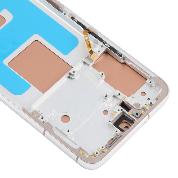 For Samsung Galaxy S22 SM-S901B 5.96 inch TFT LCD Screen Digitizer Full Assembly with Frame, Not Supporting Fingerprint Identification (Silver) - free shipping - PMC TechLife - Order now!