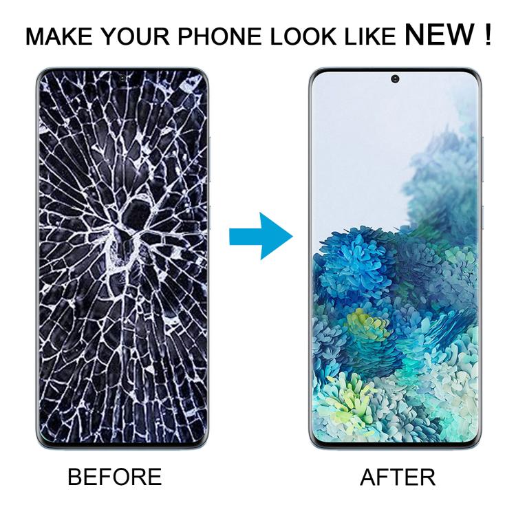 For Samsung Galaxy S20+ SM-G985F 6.58 inch TFT LCD Screen Digitizer Full Assembly with Frame, Not Supporting Fingerprint Identification (Blue) - free shipping - PMC TechLife - Order now!
