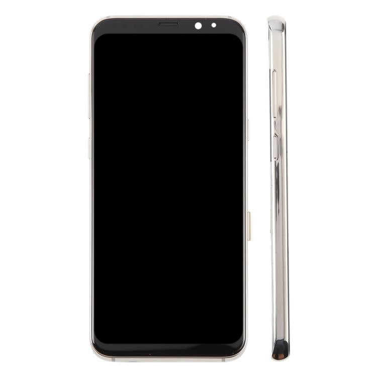 For Samsung Galaxy S8+ SM-G955F 6.18 inch TFT LCD Screen Digitizer Full Assembly with Frame (Gold) - free shipping - PMC TechLife - Order now!