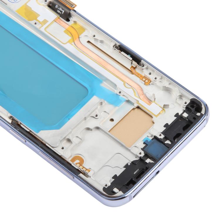 For Samsung Galaxy S8+ SM-G955F 6.18 inch TFT LCD Screen Digitizer Full Assembly with Frame (Purple) - free shipping - PMC TechLife - Order now!