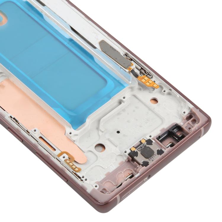 For Samsung Galaxy Note9 SM-N960F 6.33 inch TFT LCD Screen Digitizer Full Assembly with Frame (Gold) - free shipping - PMC TechLife - Order now!
