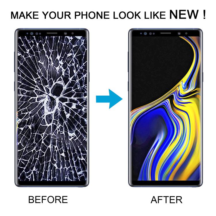 For Samsung Galaxy Note9 SM-N960F 6.33 inch TFT LCD Screen Digitizer Full Assembly with Frame (Gold) - free shipping - PMC TechLife - Order now!