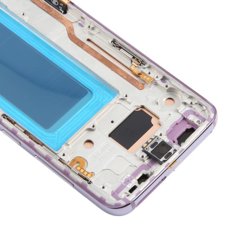 For Samsung Galaxy S8 SM-G950F 5.7 inch TFT LCD Screen Digitizer Full Assembly with Frame (Purple) - free shipping - PMC TechLife - Order now!