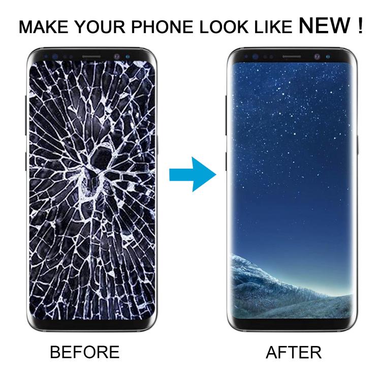 For Samsung Galaxy S8 SM-G950F 5.7 inch TFT LCD Screen Digitizer Full Assembly with Frame (Purple) - free shipping - PMC TechLife - Order now!