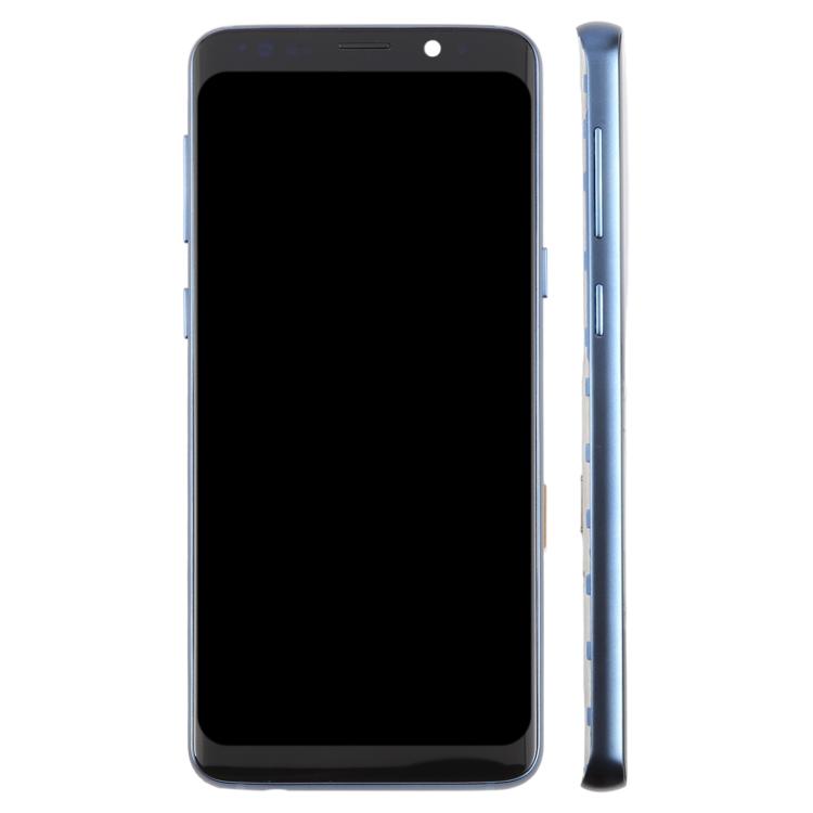 For Samsung Galaxy S9 SM-G960F 5.7 inch TFT LCD Screen Digitizer Full Assembly with Frame (Blue) - free shipping - PMC TechLife - Order now!