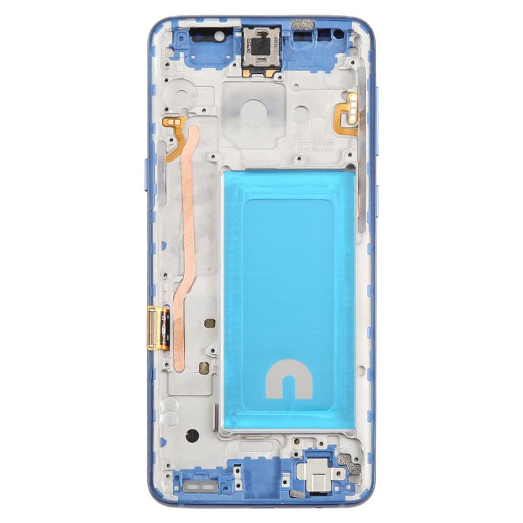 For Samsung Galaxy S9 SM-G960F 5.7 inch TFT LCD Screen Digitizer Full Assembly with Frame (Blue) - free shipping - PMC TechLife - Order now!