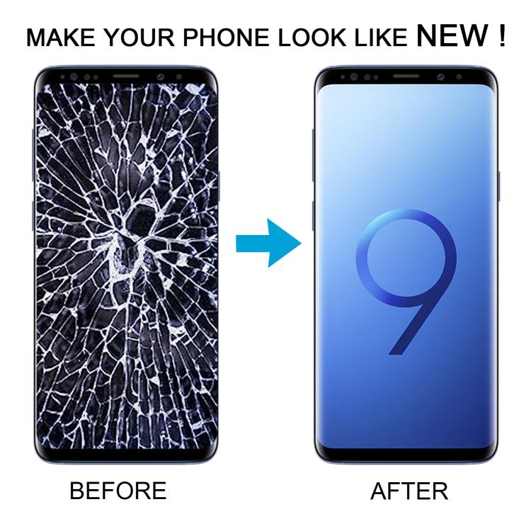 For Samsung Galaxy S9 SM-G960F 5.7 inch TFT LCD Screen Digitizer Full Assembly with Frame (Blue) - free shipping - PMC TechLife - Order now!