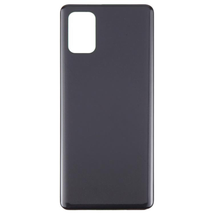 For Samsung Galaxy A71 4G SM-A715F Back Cover(Black) - free shipping - PMC TechLife - Order now!