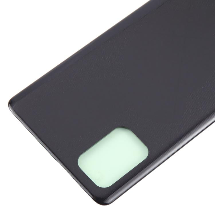 For Samsung Galaxy A71 4G SM-A715F Back Cover(Black) - free shipping - PMC TechLife - Order now!