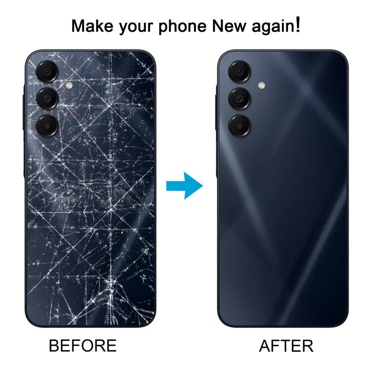 For Samsung Galaxy A16 5G SM-A166B Back Cover(Blue) - free shipping - PMC TechLife - Order now!