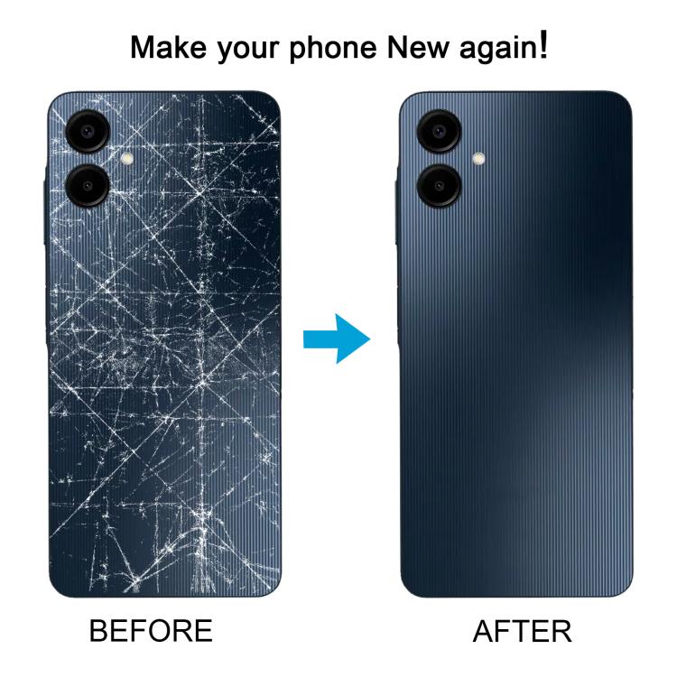 For Samsung Galaxy A06 SM-A065F Back Cover(Black) - free shipping - PMC TechLife - Order now!