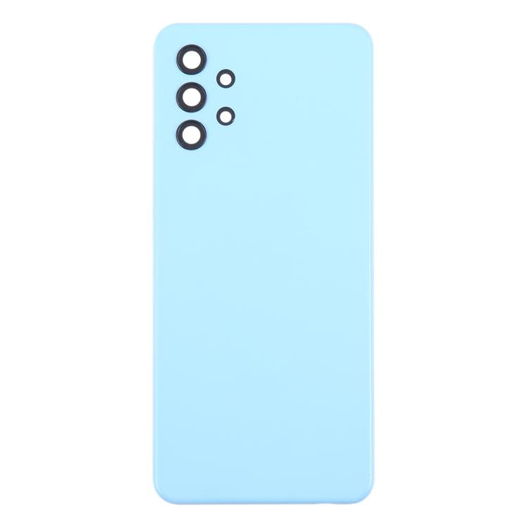 For Samsung Galaxy A32 4G SM-A325F Battery Back Cover with Camera Lens Cover(Blue) - free shipping - PMC TechLife - Order now!